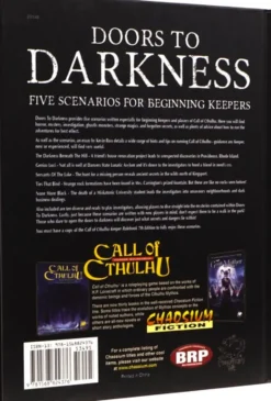 Call of Cthulhu 7th Edition: Doors to Darkness VO