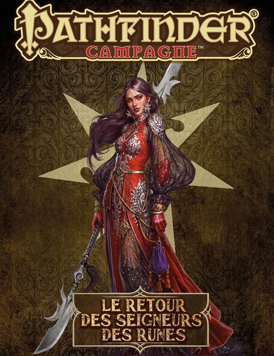 Campagne Pathfinder - Le Retour des Seigneurs des Runes