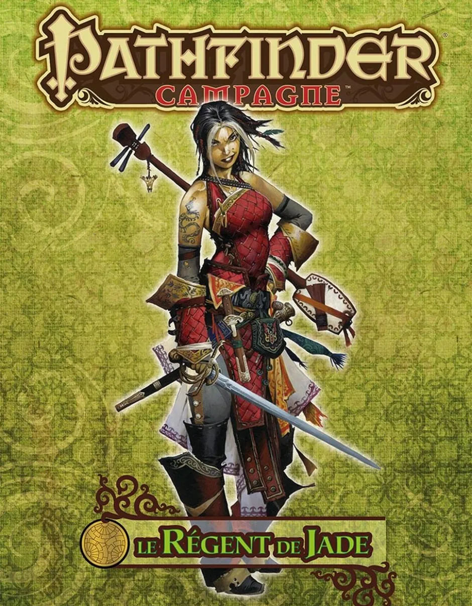 Campagne Pathfinder - Le Régent de Jade