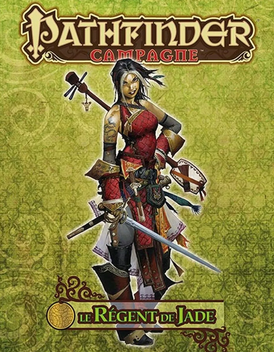 Campagne Pathfinder - Le Régent de Jade