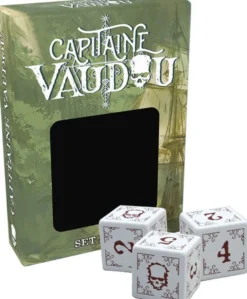 Capitaine Vaudou - Set de dés