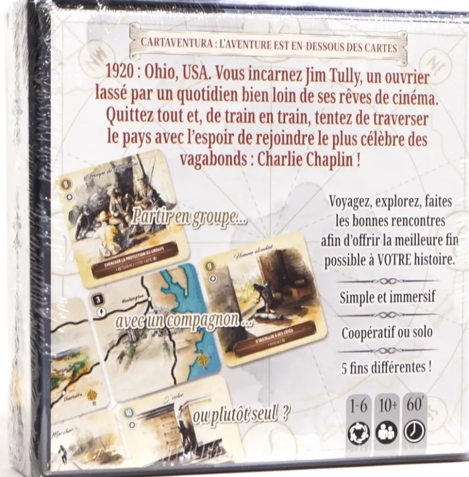 Cartaventura : Hollywood