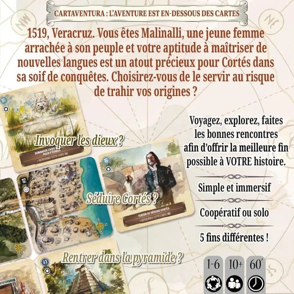 Cartaventura : Mexica