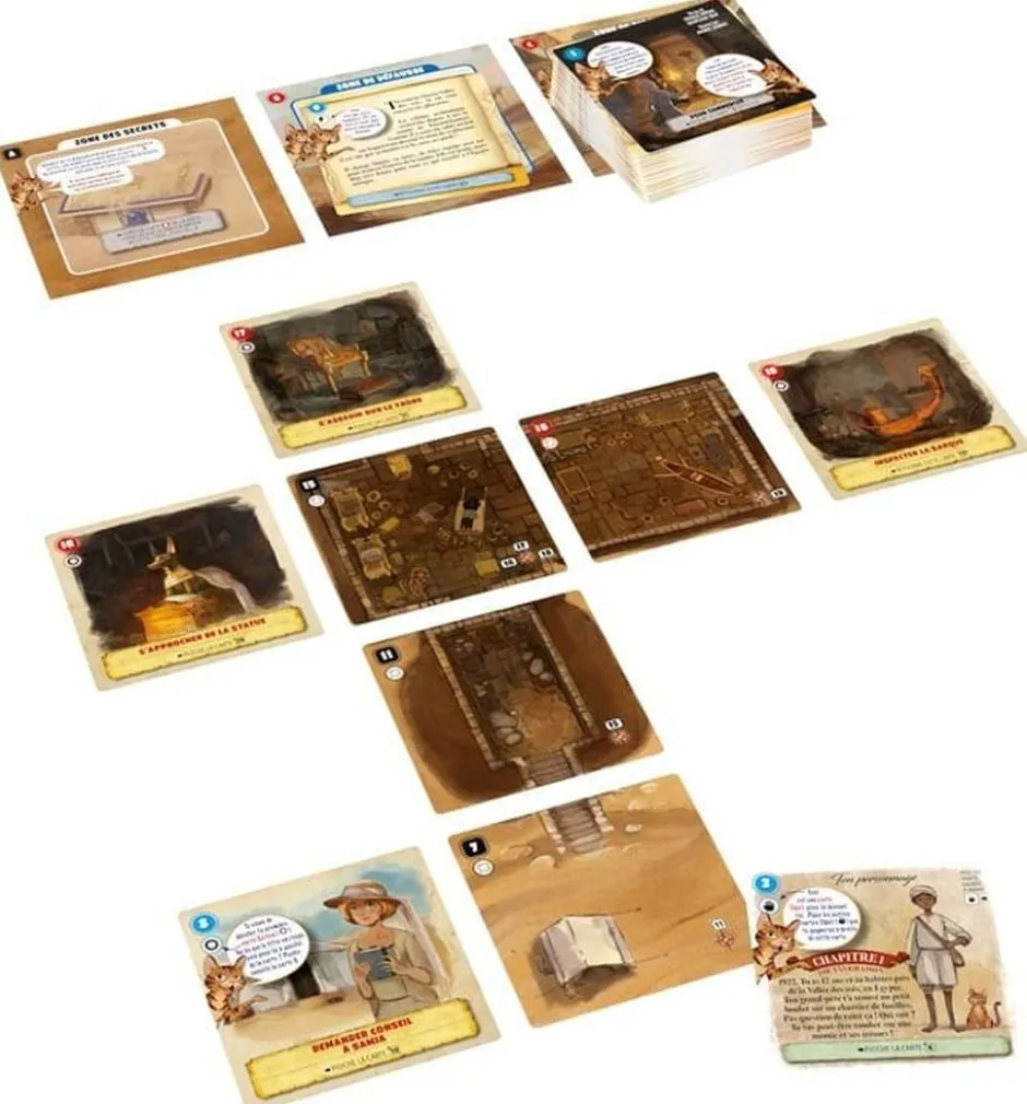 Cartaventura Odyssée : Le Secret des Pharaons