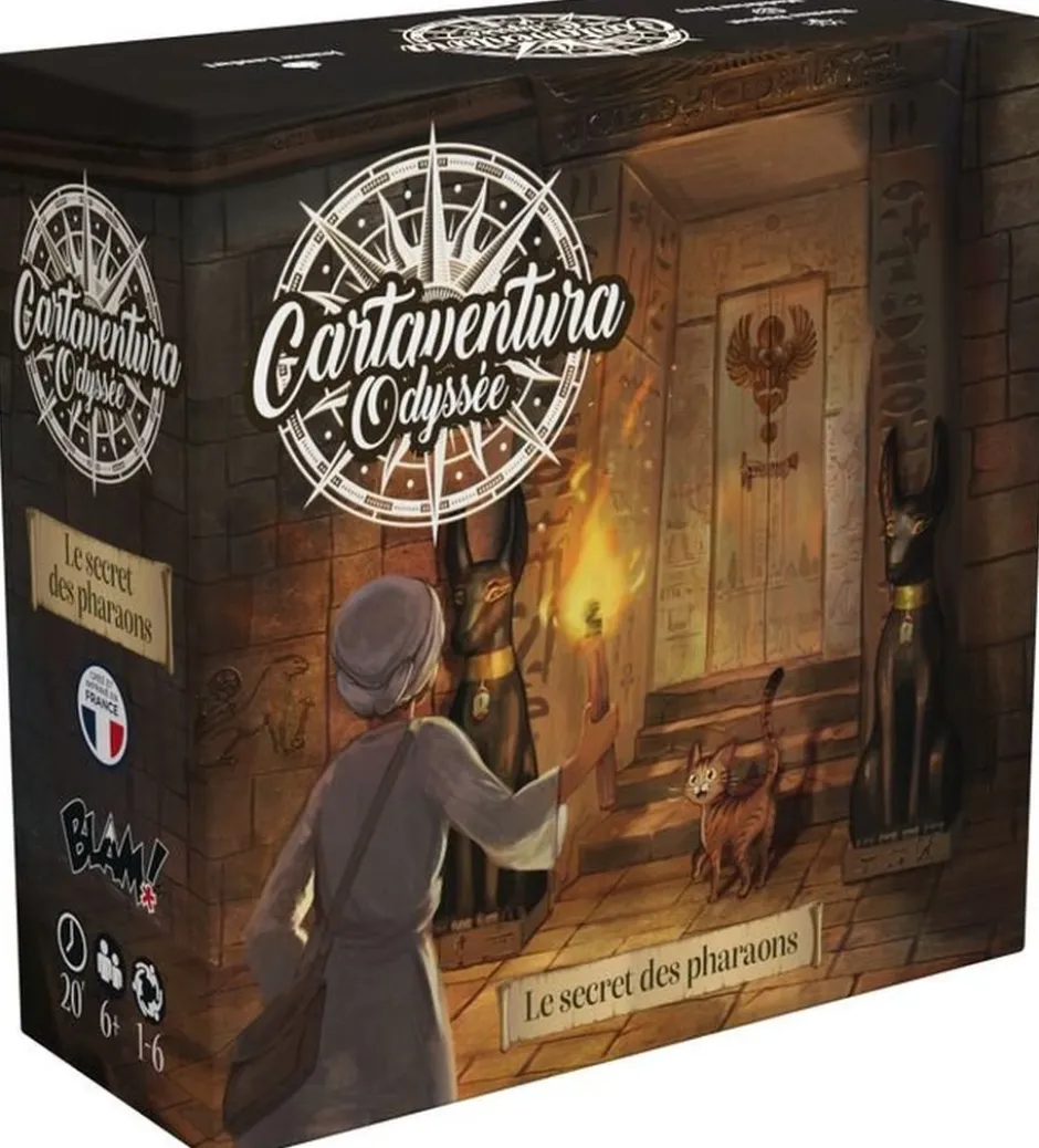 Cartaventura Odyssée : Le Secret des Pharaons