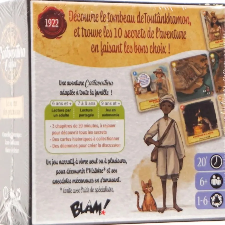 Cartaventura Odyssée : Le Secret des Pharaons