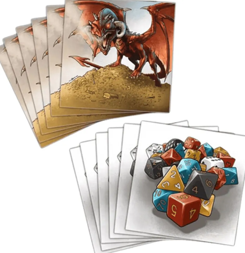 Cartes de Voeux RPG Greeting Cards