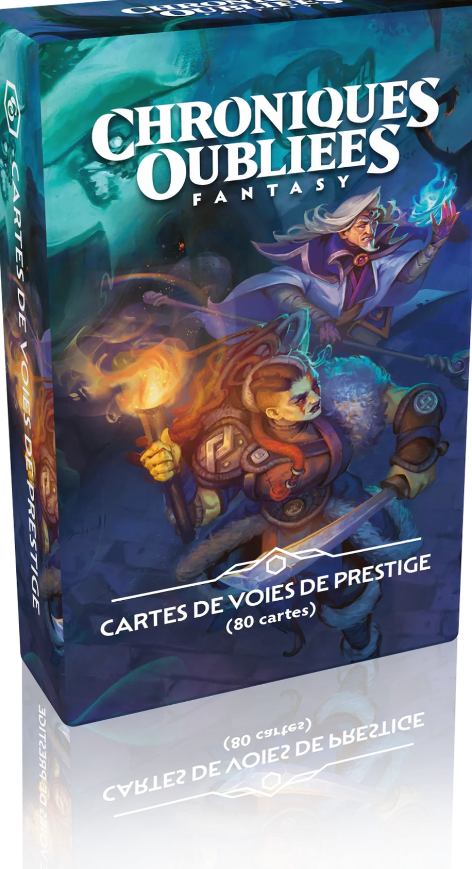 Cartes de voies de prestige - Chroniques Oubliées 2ème Edition