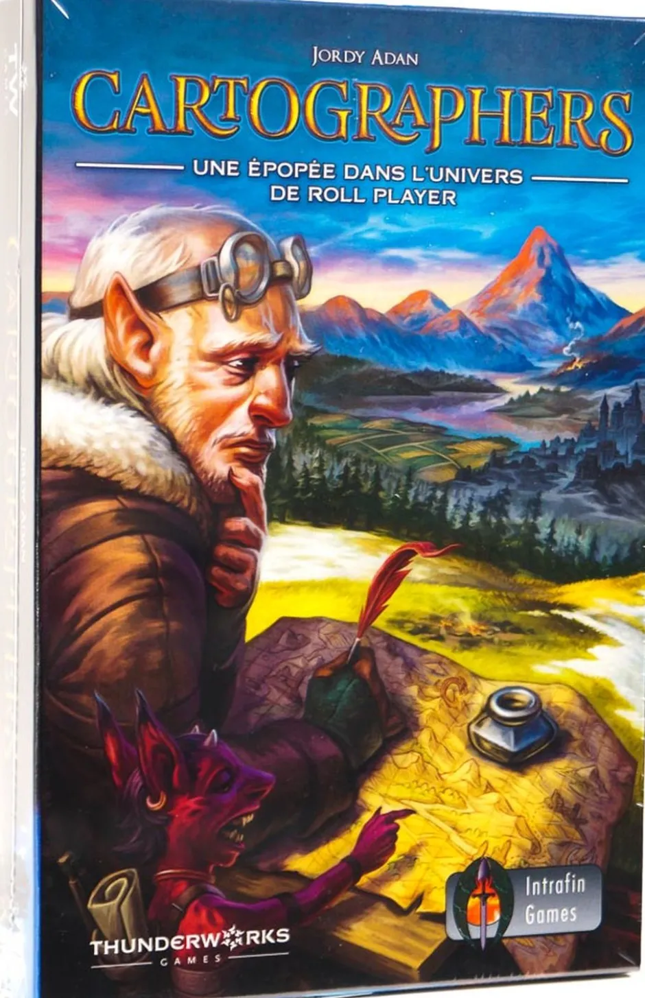 Cartographers: A Roll player's Tale VF