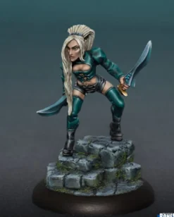 Caryth, Female Dark Elf