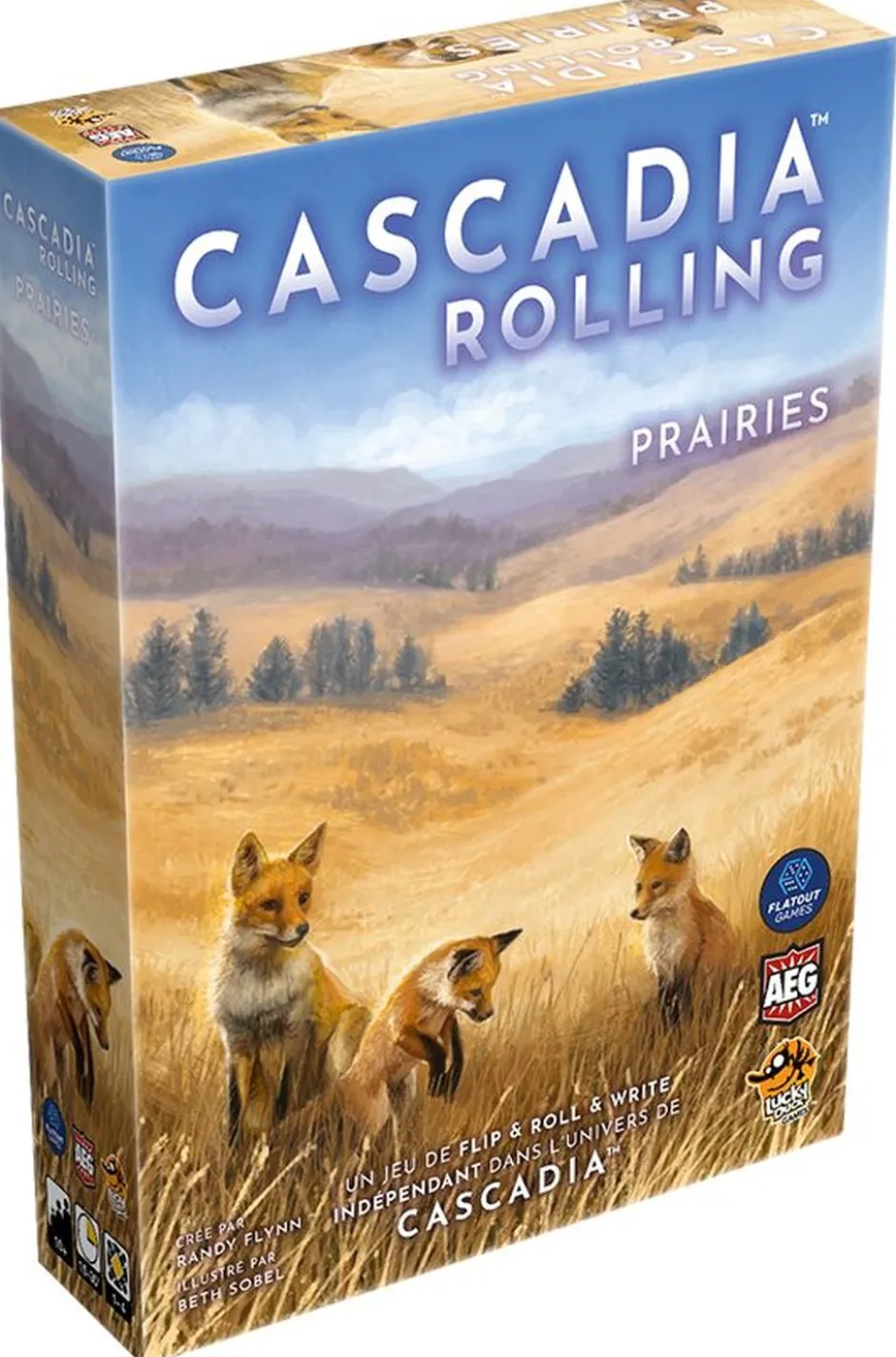 Cascadia : Rolling Prairies