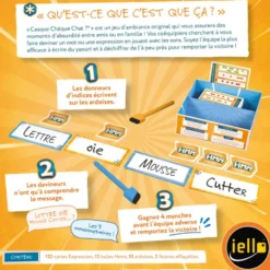 Casque Chèque Chat ?