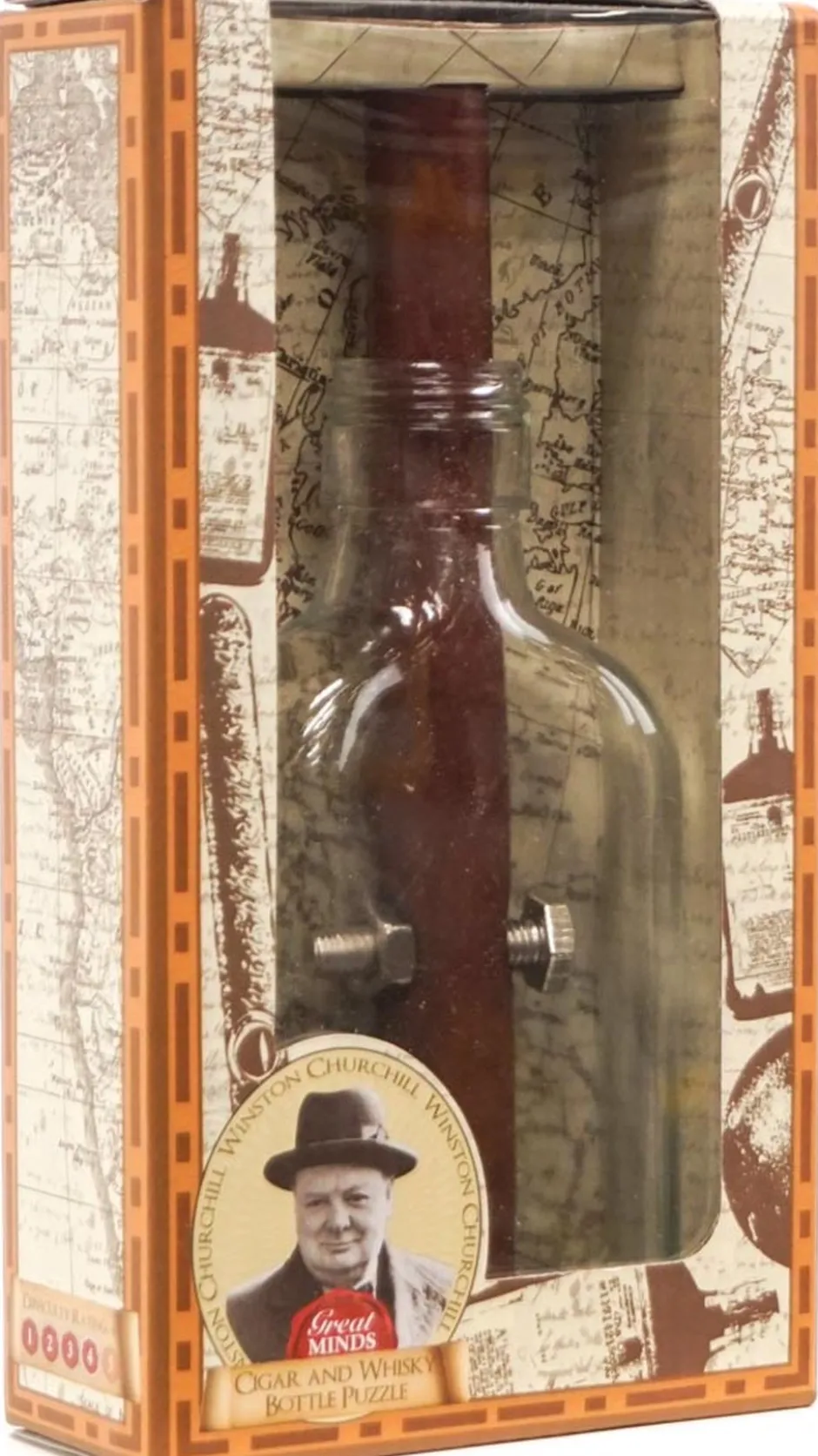 Casse-Tête Churchill : Cigare en Bouteille