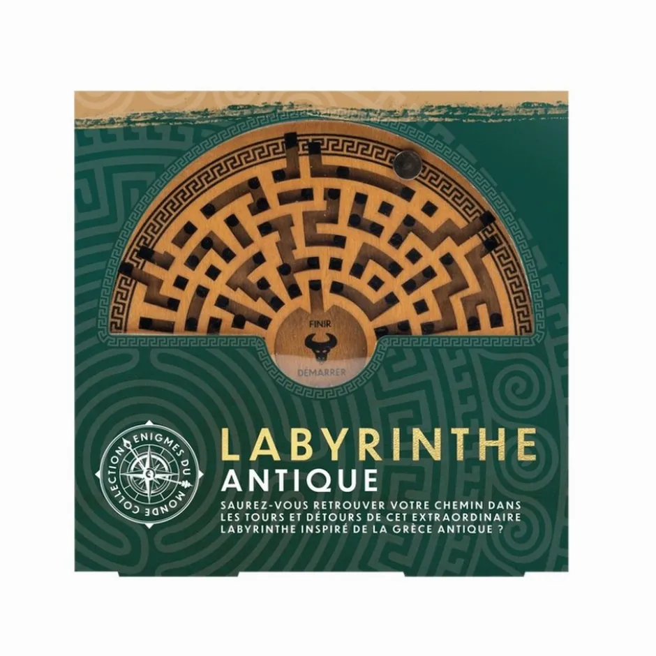 Casse-tête - Labyrinthe Antique