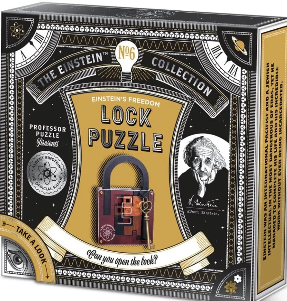 Casse-tête Lock Einstein : N6