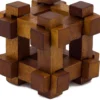 Casse-tête - Mini Bois Coffre de Darwin