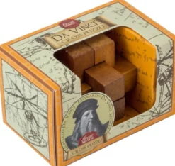 Casse-tête - Mini Bois Croix de DaVinci