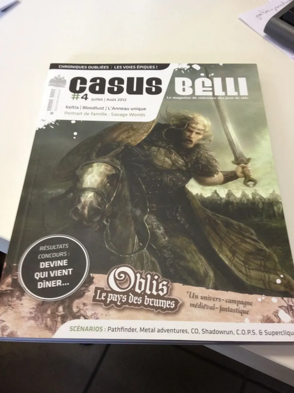 Casus Belli #4