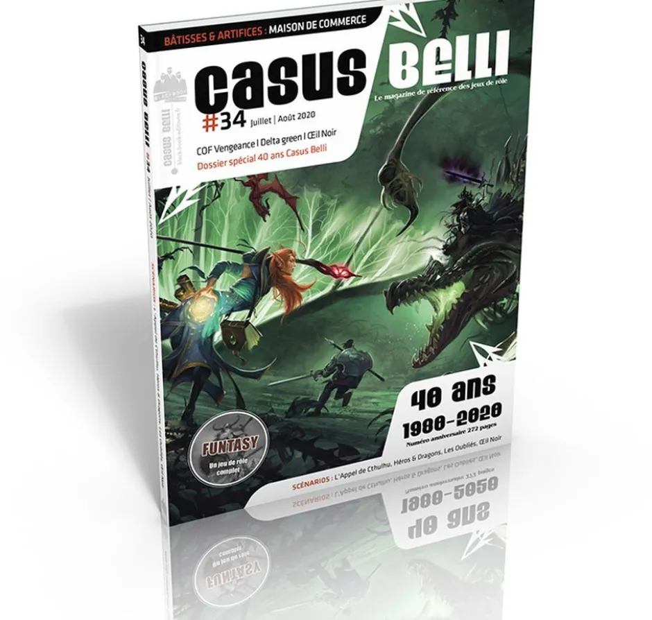 Casus Belli #34