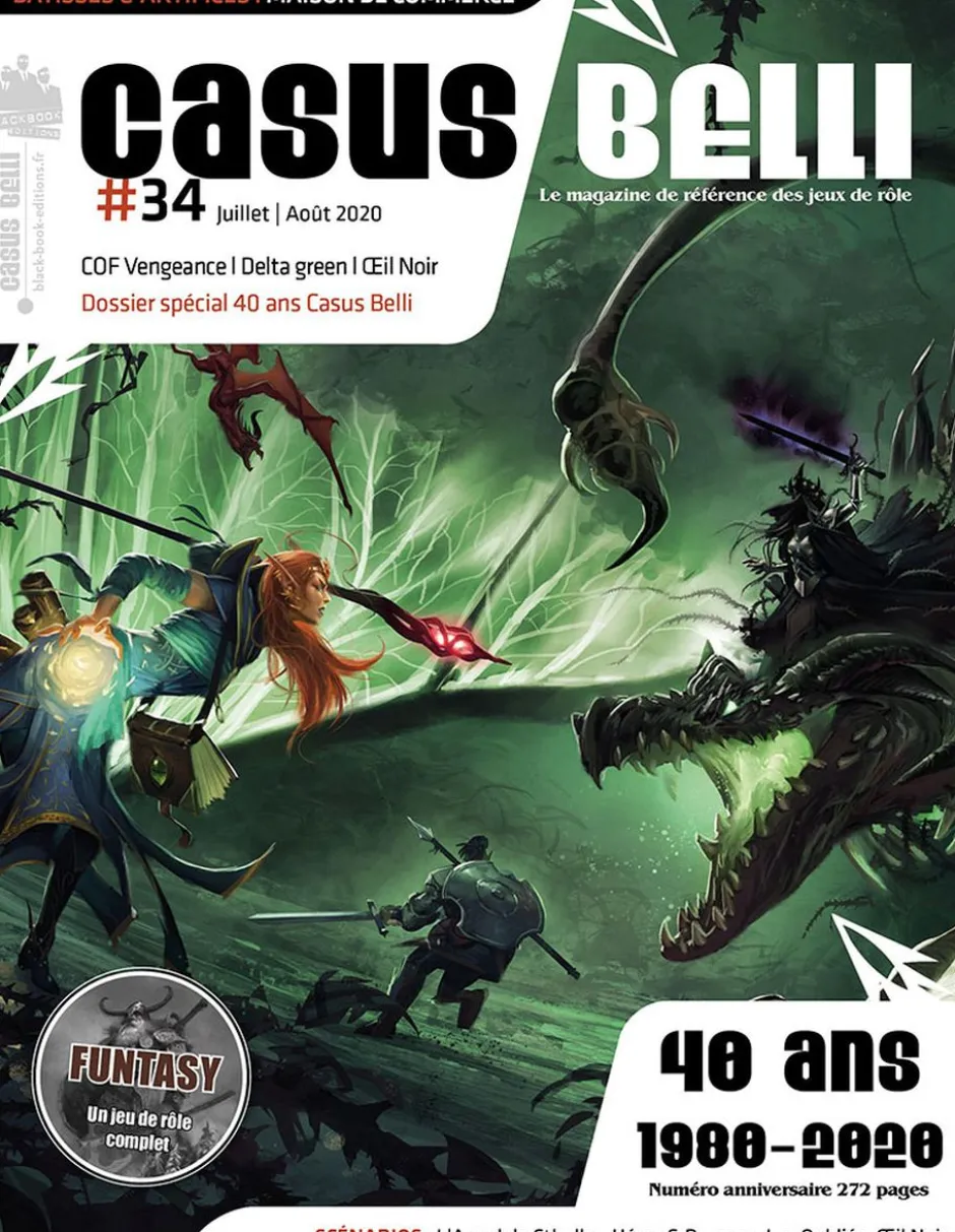 Casus Belli #34