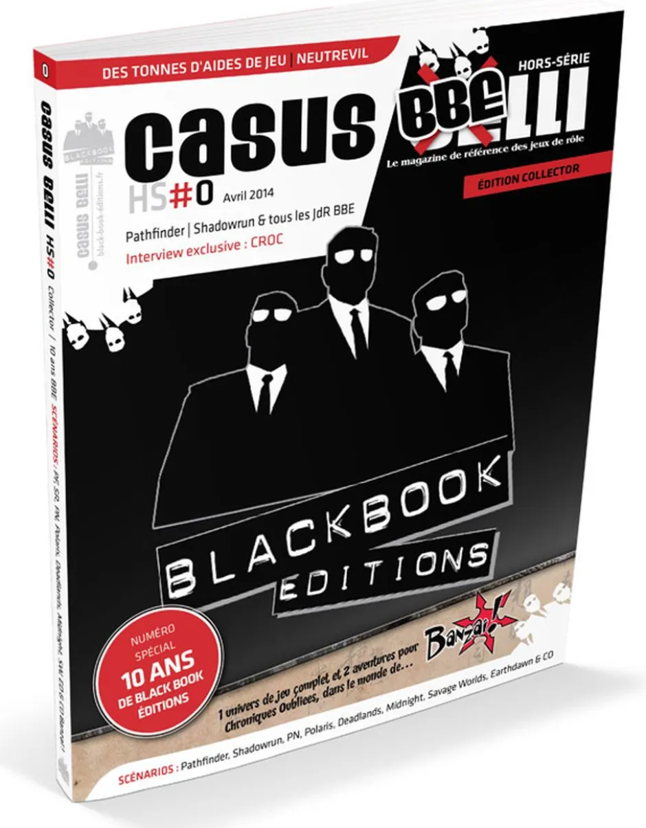 Casus Belli Hors-série #0 - Casus BBElli Edition Collector + Poster