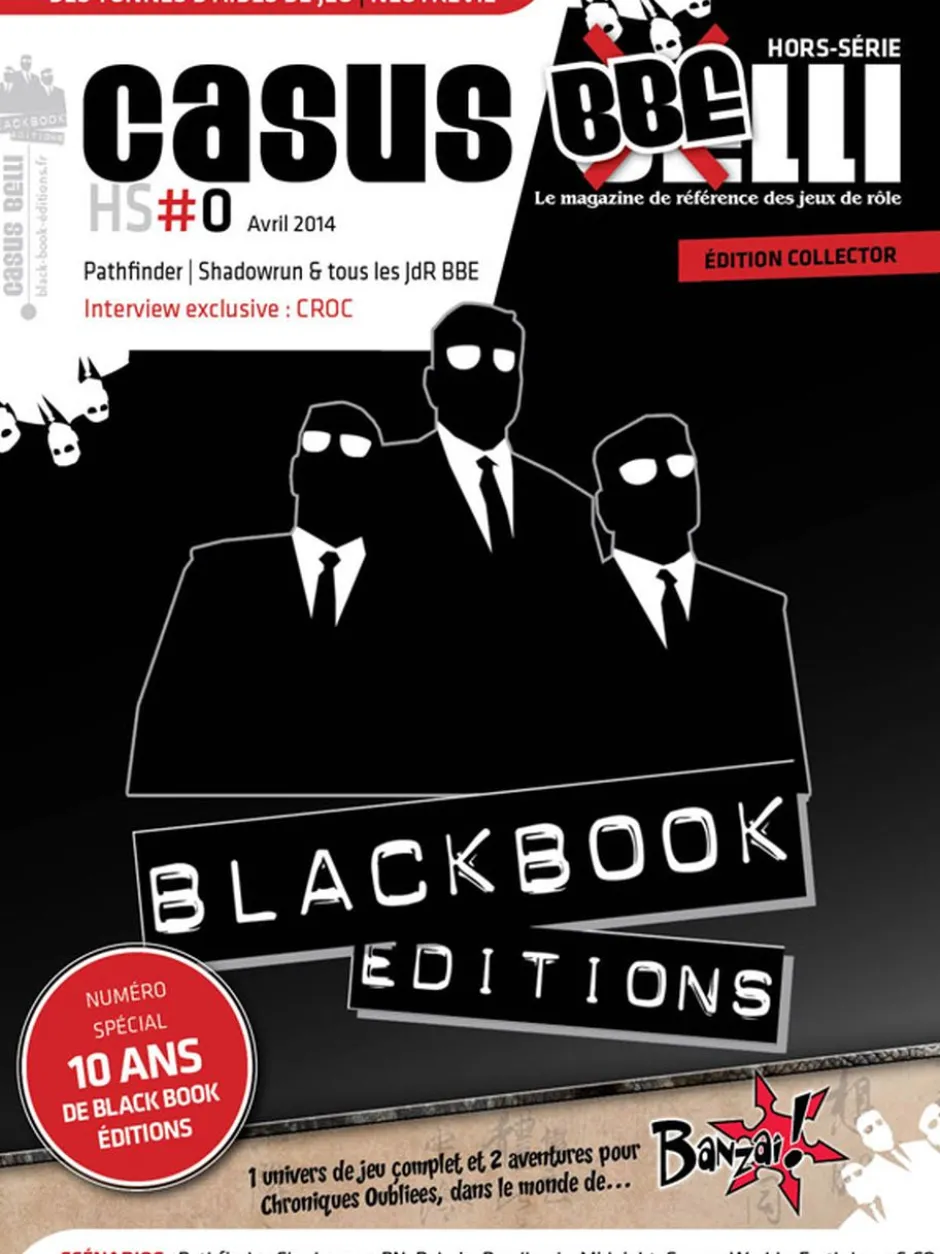 Casus Belli Hors-série #0 - Casus BBElli Edition Collector + Poster