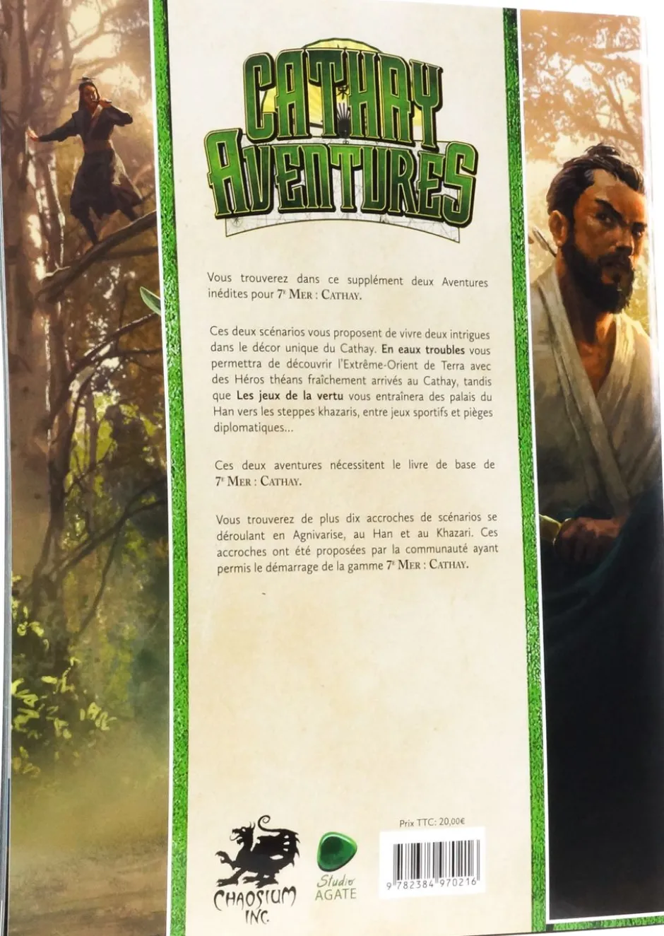 Cathay : En eaux troubles / Les jeux de la vertu