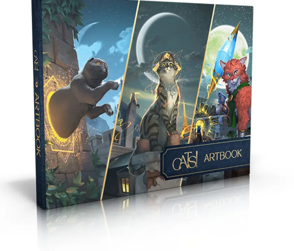 Cats!, la Mascarade - Artbook