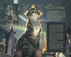 Cats!, la Mascarade - Artbook