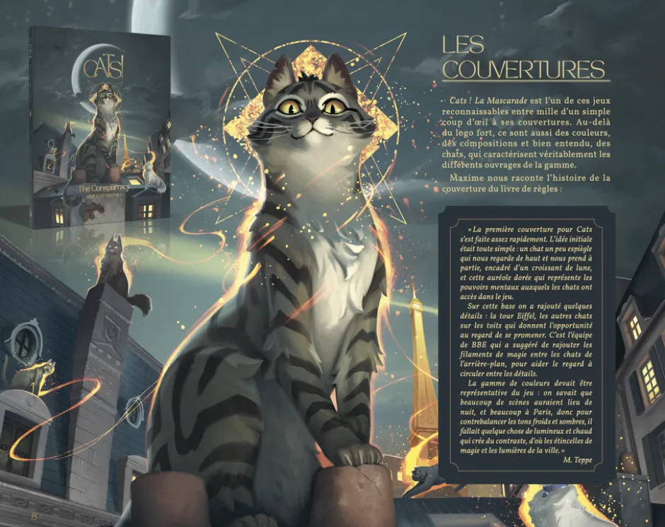 Cats!, la Mascarade - Artbook
