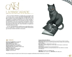 Cats!, la Mascarade - Artbook
