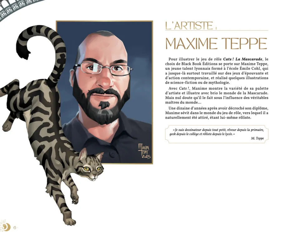 Cats!, la Mascarade - Artbook
