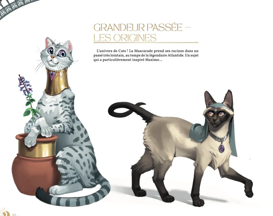 Cats!, la Mascarade - Artbook