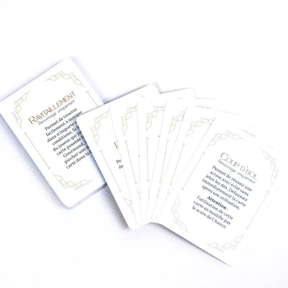 Cats! La Mascarade - Cartes de Faveur Deluxe
