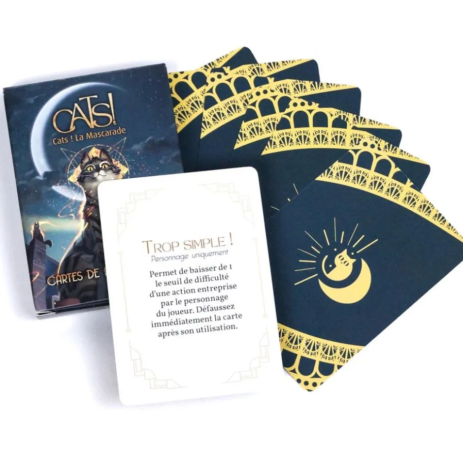 Cats! La Mascarade - Cartes de Faveur Deluxe