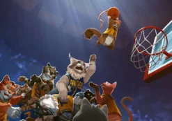Cats!, la Mascarade - Cartes Postales