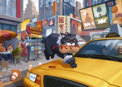 Cats!, la Mascarade - Cartes Postales