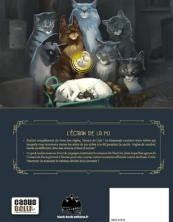 Cats!, la Mascarade - Écran de la MJ