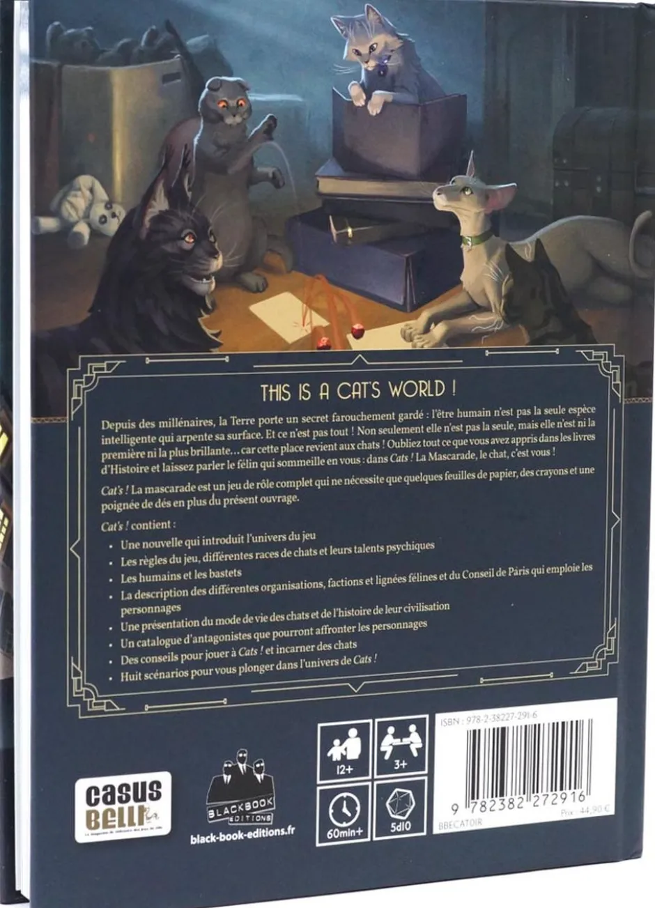 Cats!, la Mascarade - édition Deluxe