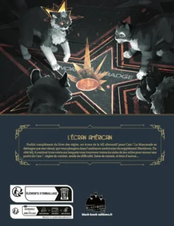 Cats!, la Mascarade - Ecran Shutdown