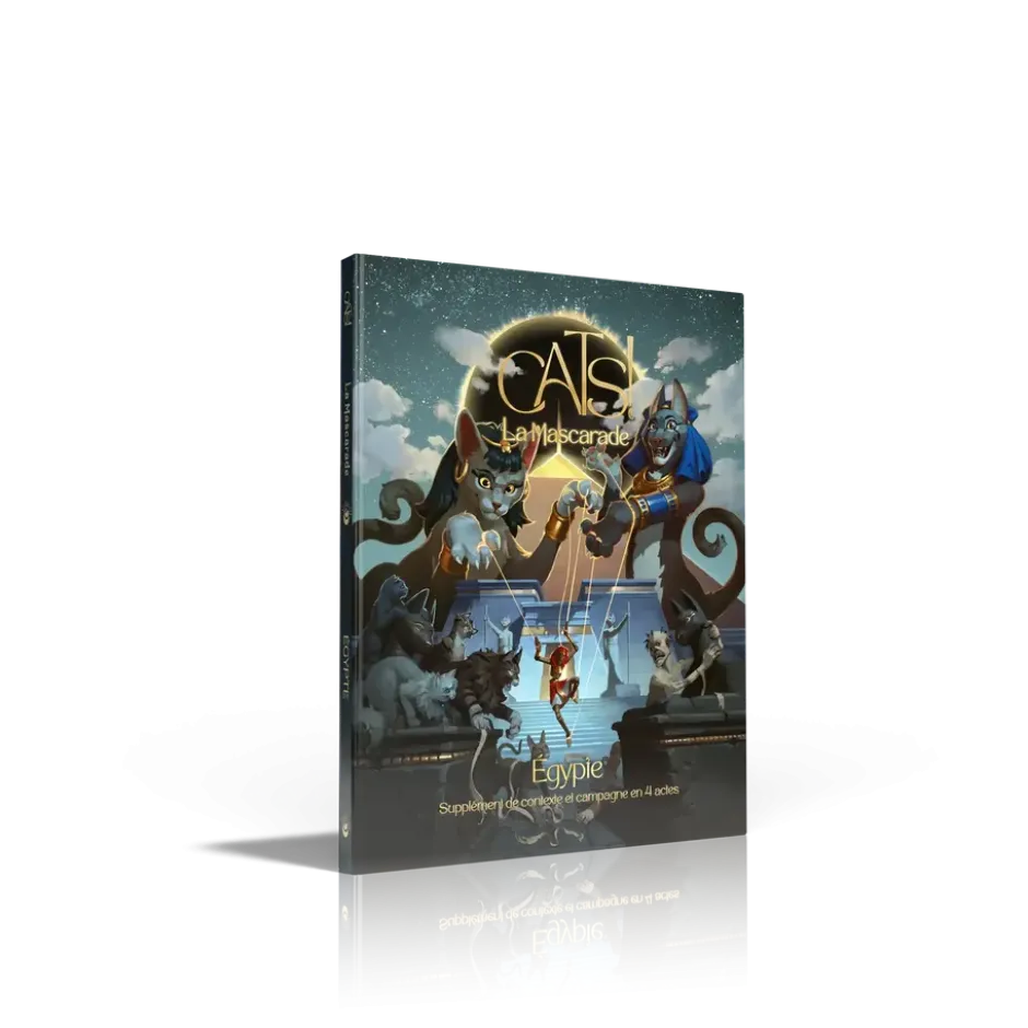 Cats!, la Mascarade - Egypte