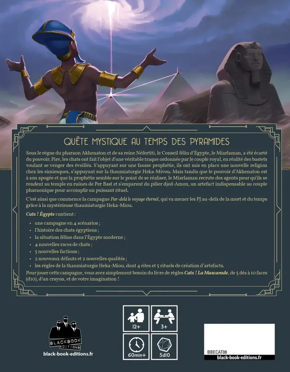 Cats!, la Mascarade - Egypte