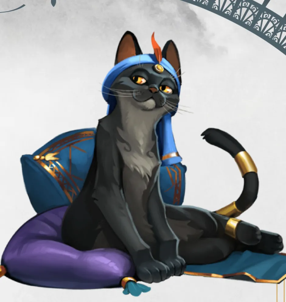 Cats!, la Mascarade - La Quête des Félins du Temps Collector