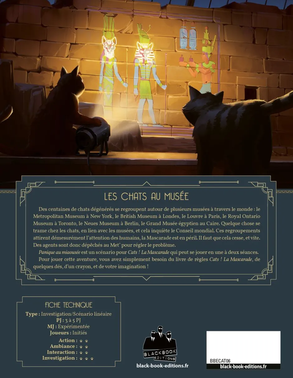 Cats!, la Mascarade - Panique au Miaousée