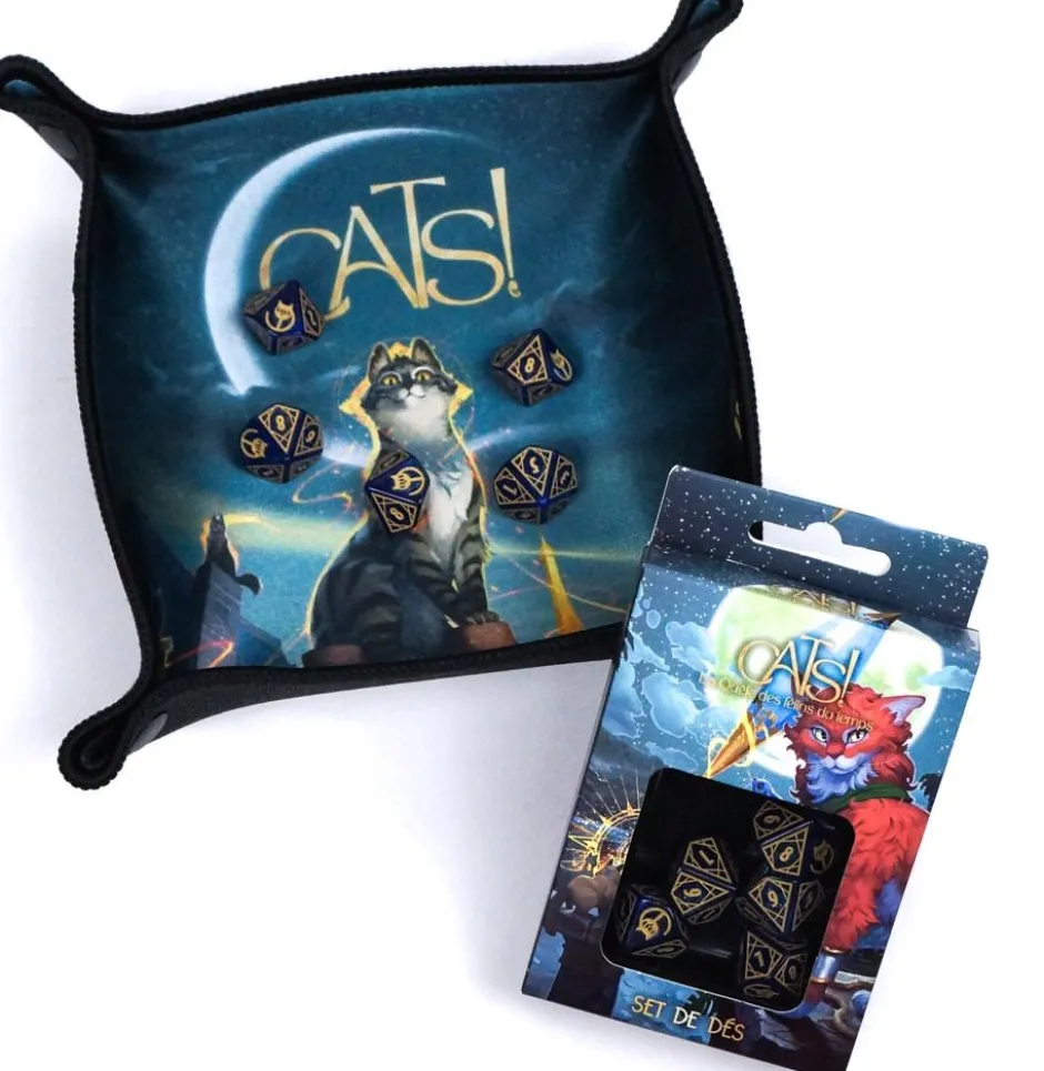 Cats! La Mascarade - Piste à dés 21cm