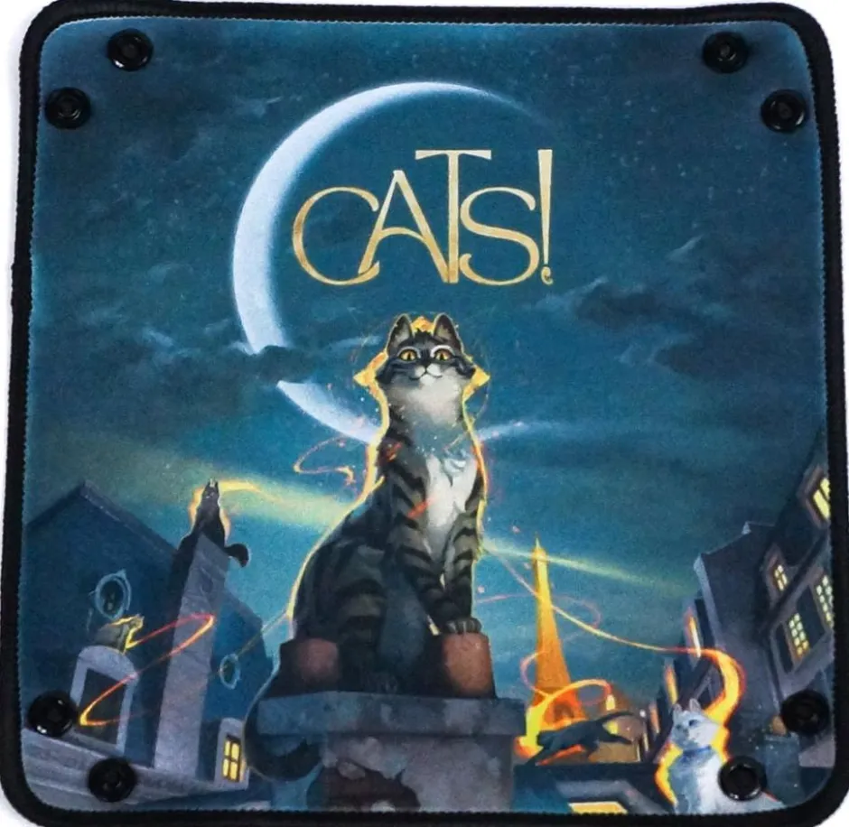 Cats! La Mascarade - Piste à dés 21cm