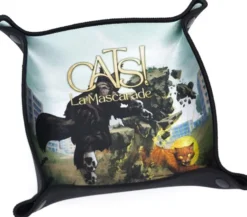 Cats!, la Mascarade - Piste à dés 21cm - Visuel Combat