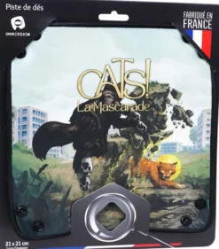 Cats!, la Mascarade - Piste à dés 21cm - Visuel Combat
