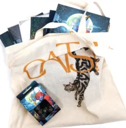 Cats! La Mascarade - Tote Bag