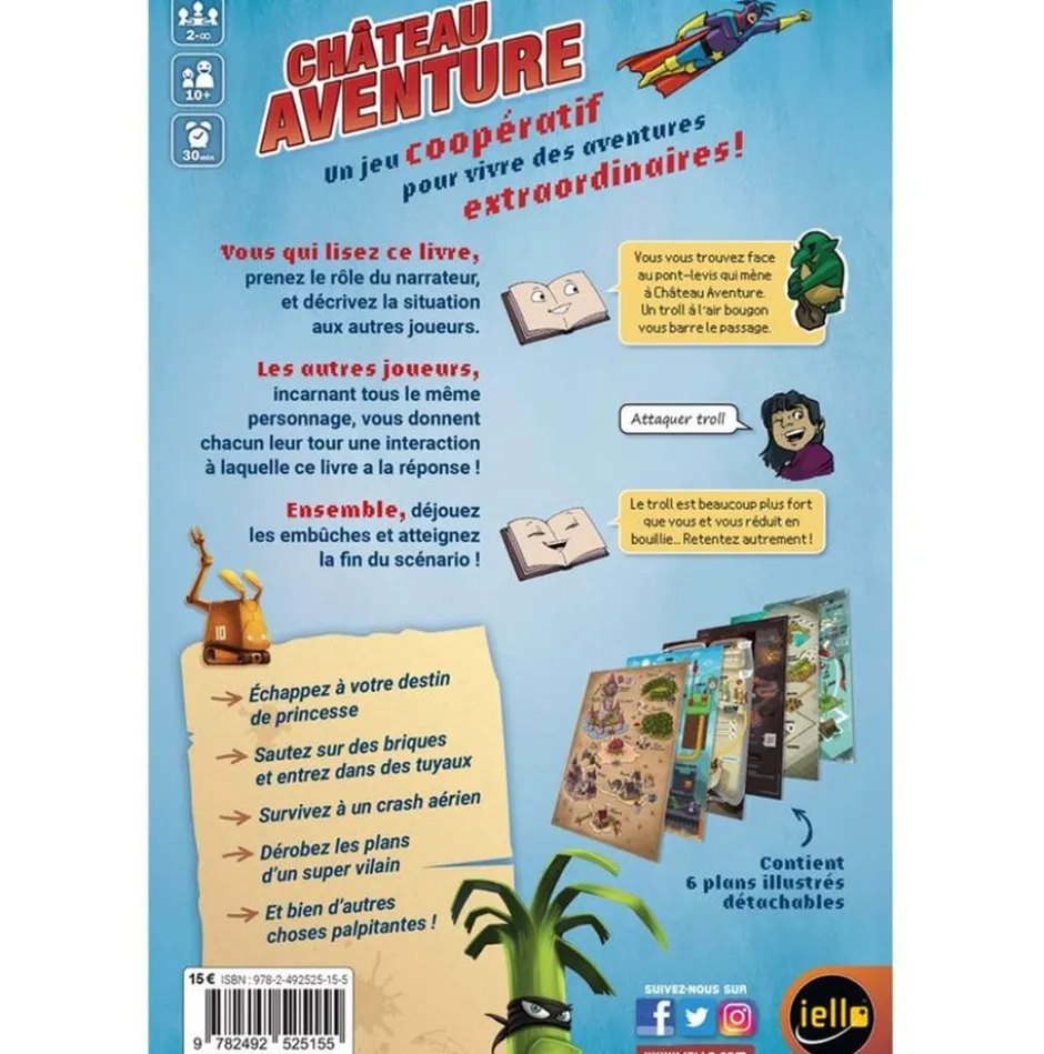 Chateau Aventure - La Suite